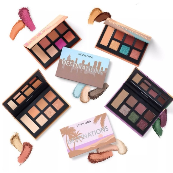 Sephora Destination “Island Hopping” Eye Palette - Picture 13 of 14